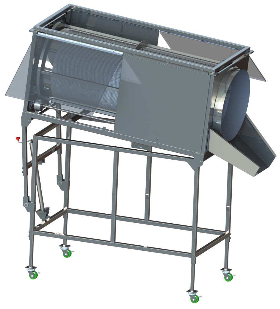 Drum Destemmer PDD3608